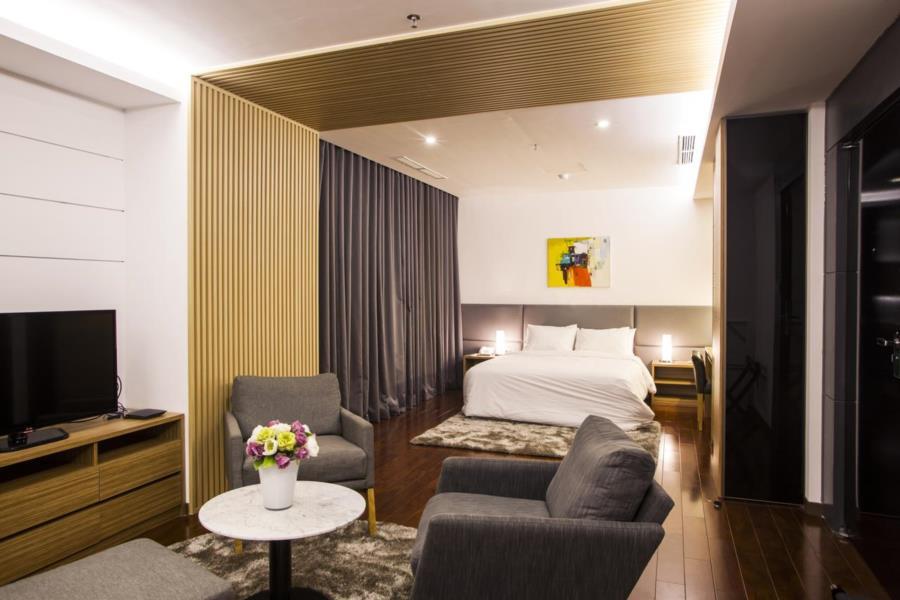 Charm Suite Residence Saigon Ho Chi Minh-byen Eksteriør bilde