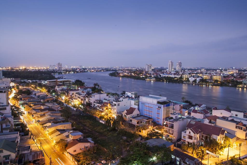 Charm Suite Residence Saigon Ho Chi Minh-byen Eksteriør bilde