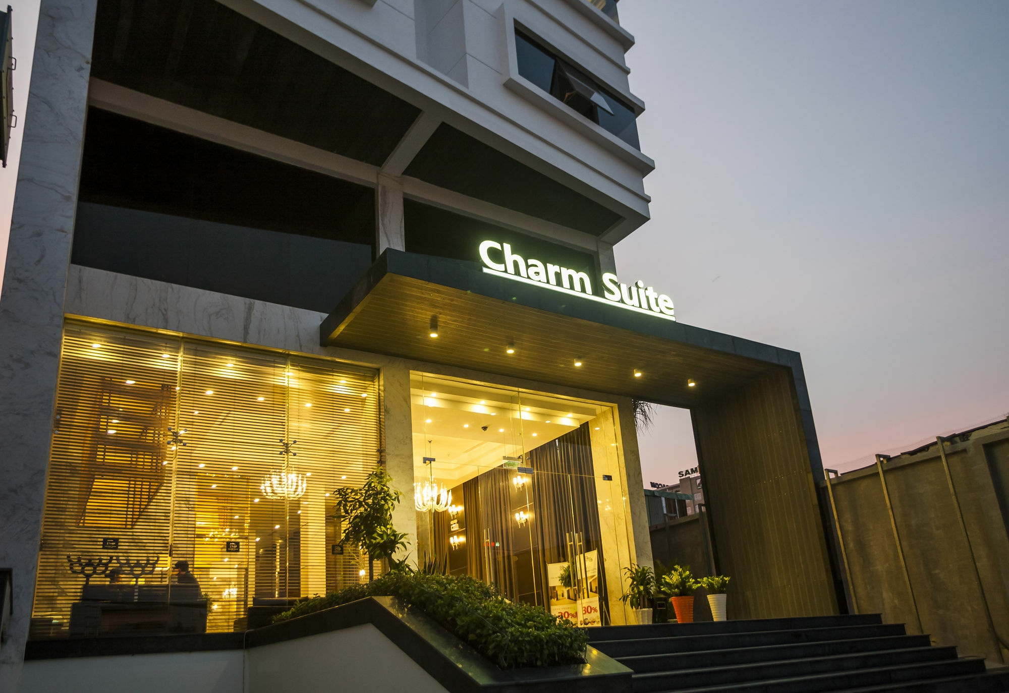 Charm Suite Residence Saigon Ho Chi Minh-byen Eksteriør bilde
