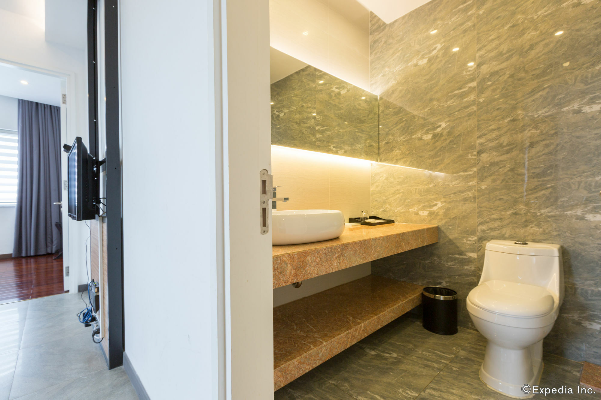 Charm Suite Residence Saigon Ho Chi Minh-byen Eksteriør bilde