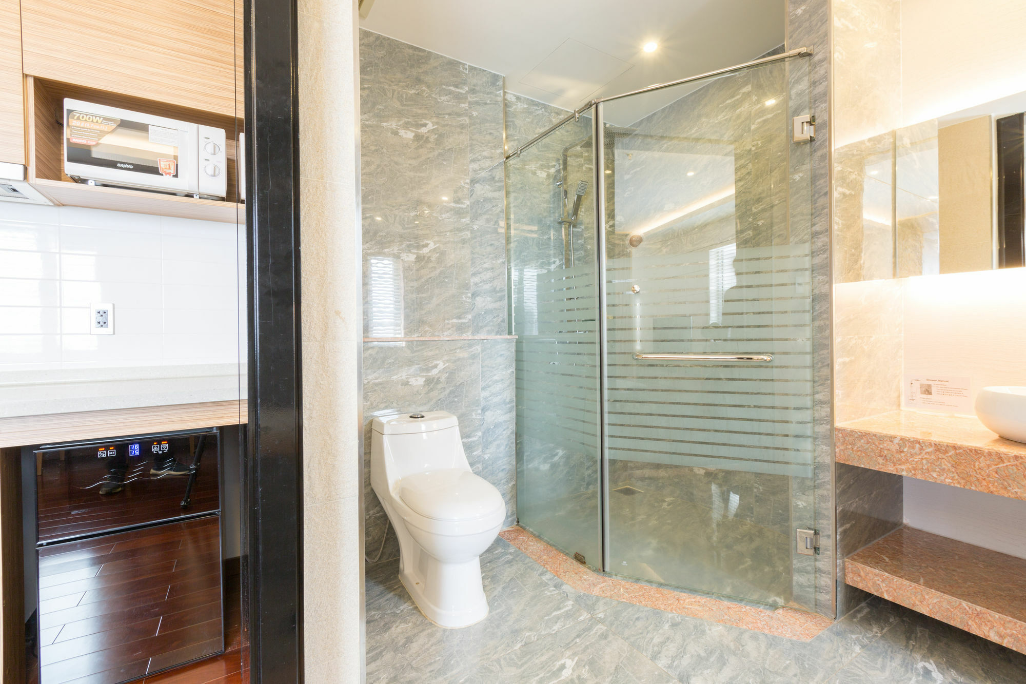 Charm Suite Residence Saigon Ho Chi Minh-byen Eksteriør bilde