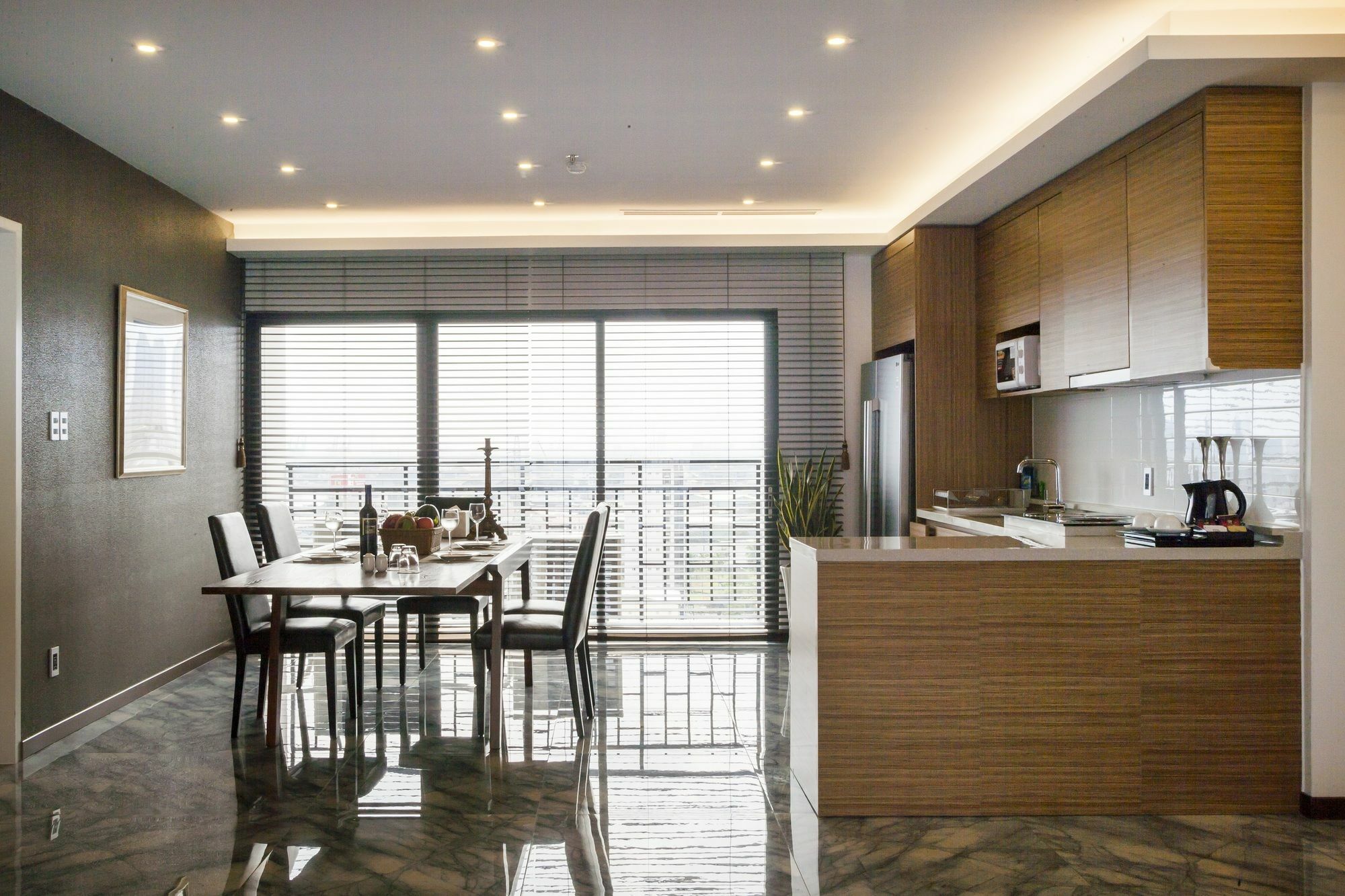 Charm Suite Residence Saigon Ho Chi Minh-byen Eksteriør bilde
