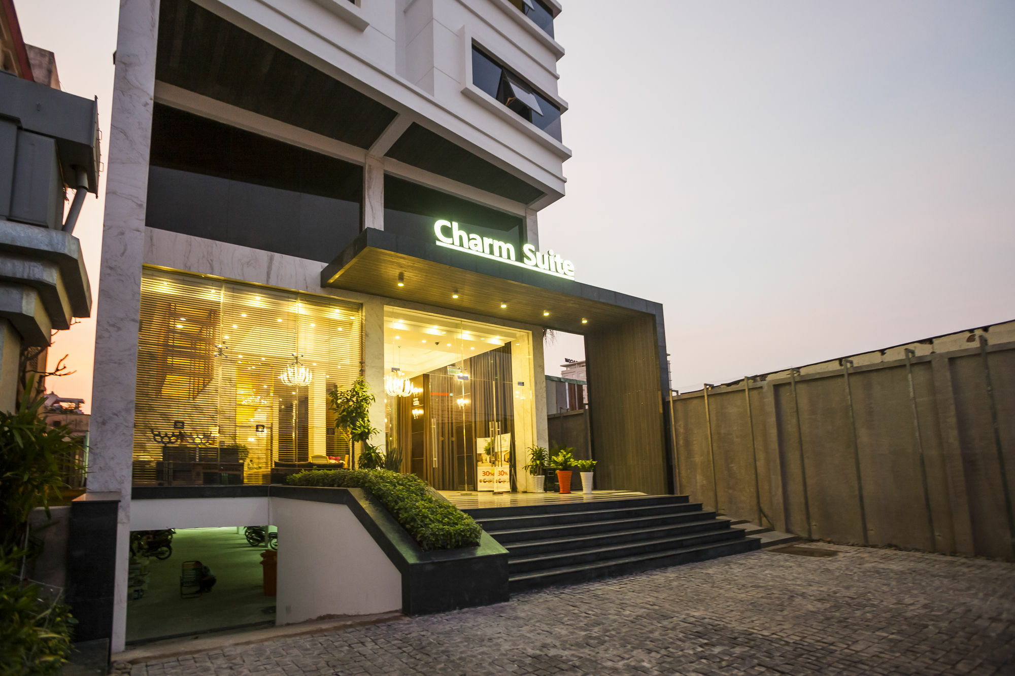 Charm Suite Residence Saigon Ho Chi Minh-byen Eksteriør bilde