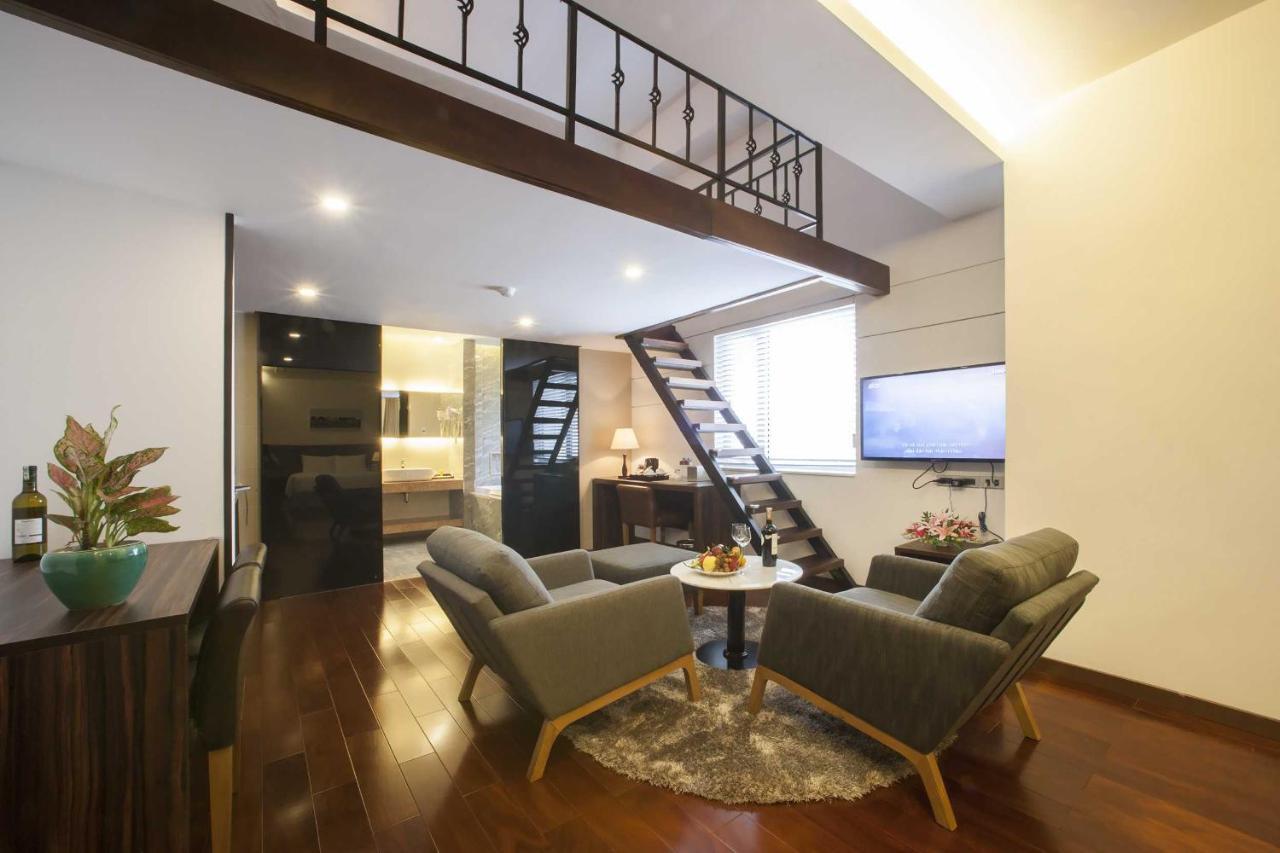 Charm Suite Residence Saigon Ho Chi Minh-byen Eksteriør bilde