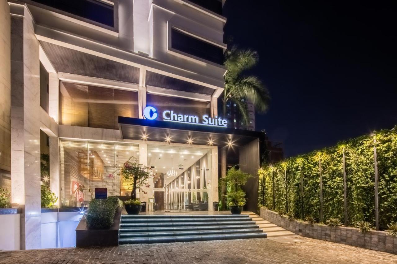 Charm Suite Residence Saigon Ho Chi Minh-byen Eksteriør bilde