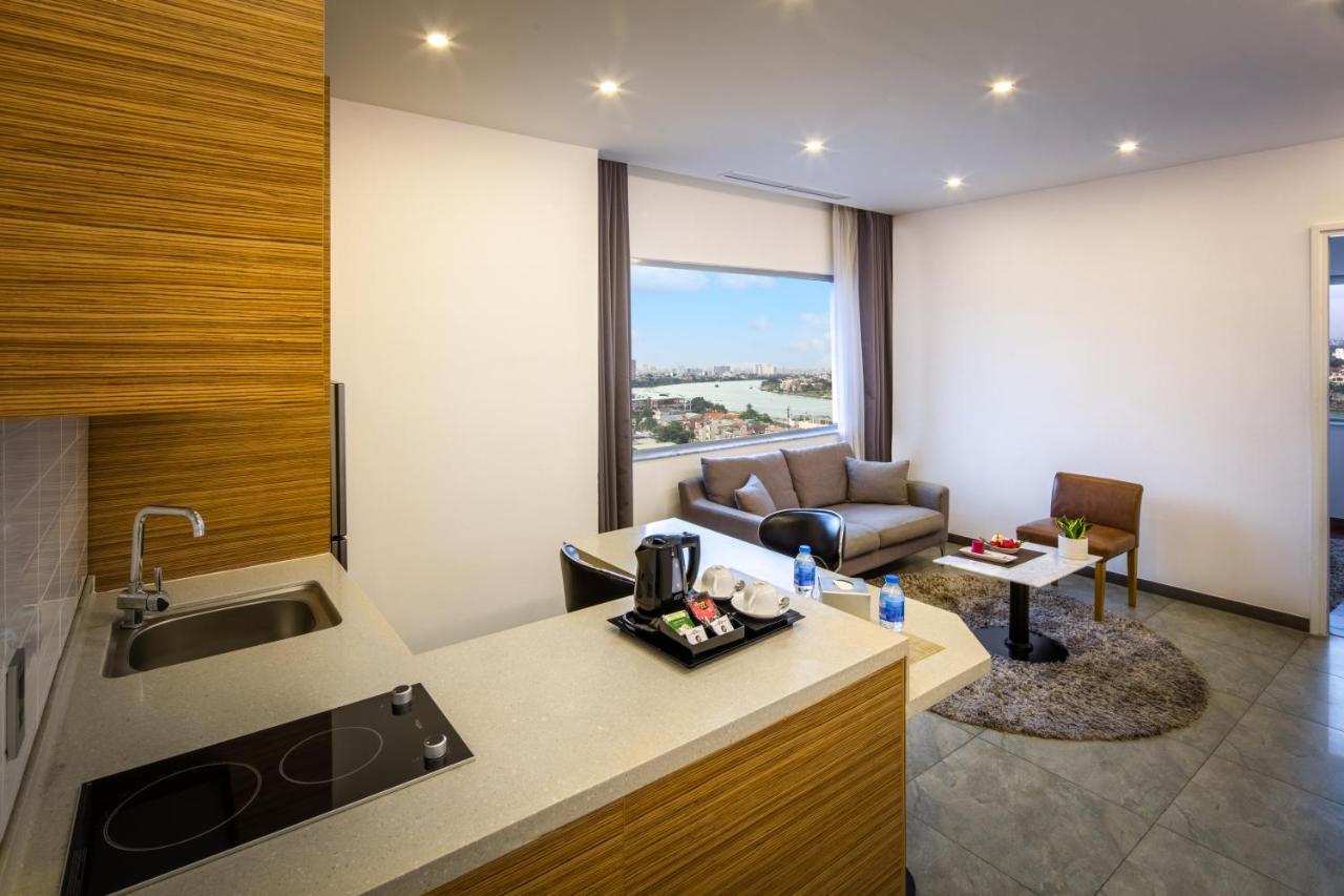 Charm Suite Residence Saigon Ho Chi Minh-byen Eksteriør bilde