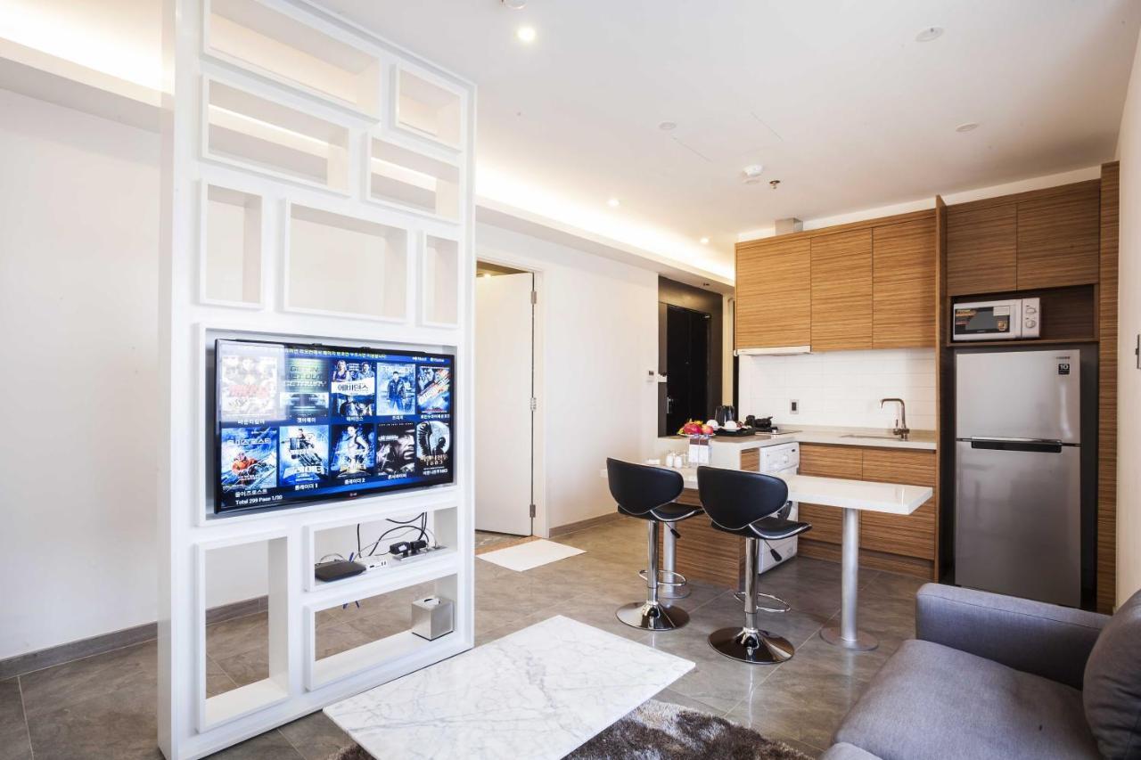 Charm Suite Residence Saigon Ho Chi Minh-byen Eksteriør bilde