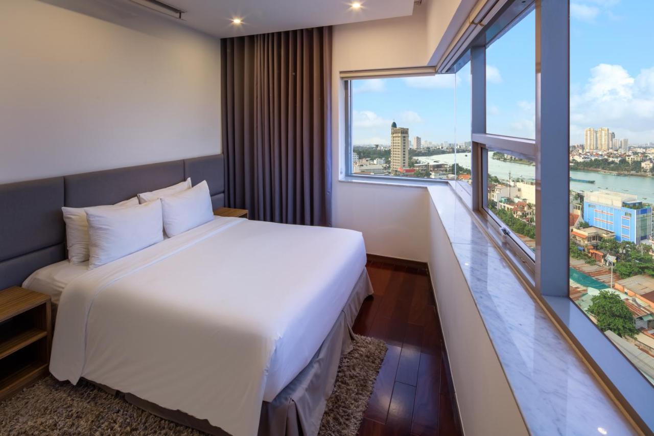 Charm Suite Residence Saigon Ho Chi Minh-byen Eksteriør bilde